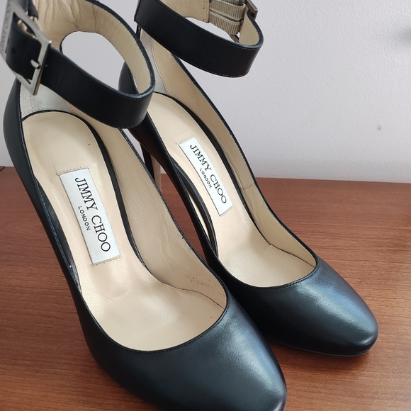 Jimmy Choo Helena Pumps - Picture 1 of 4
